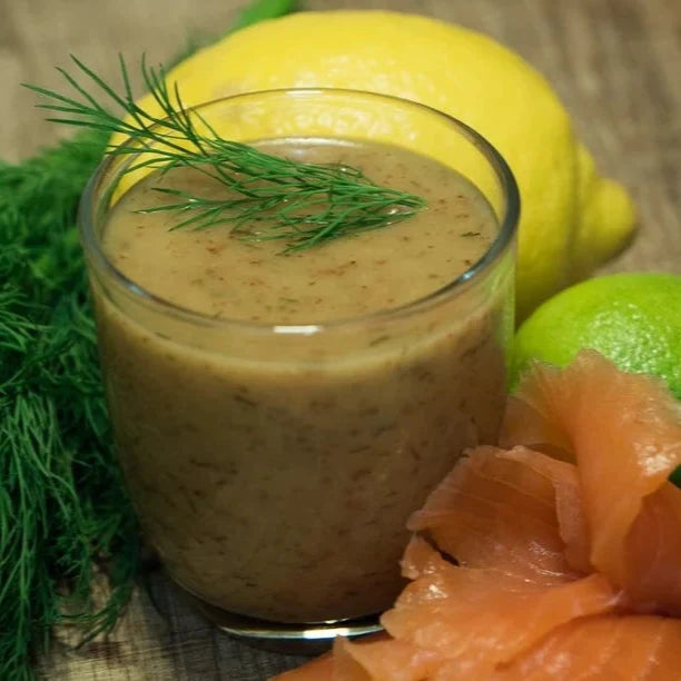 Hovmästarsås, Swedish mustard and dill sauce