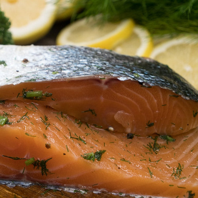 Gravad Lax in Slices 300g – Fiskskaldjur.ch