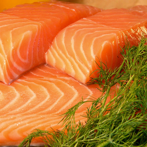 Fresh Salmon (Whole Fillet) 1,6-1,8kg – Fiskskaldjur.ch