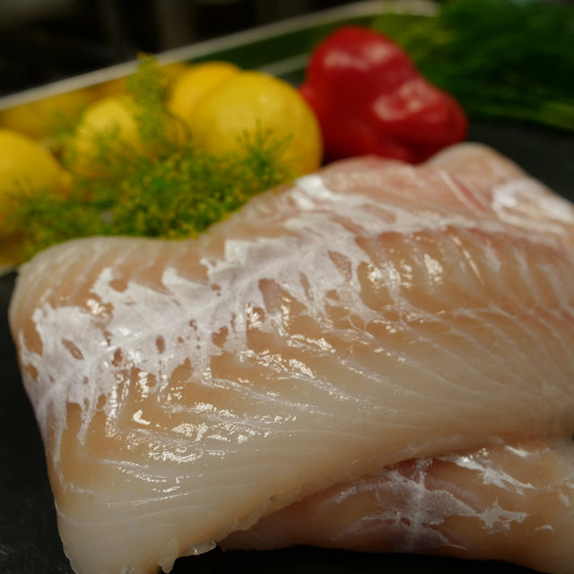 Fresh cod fillet
