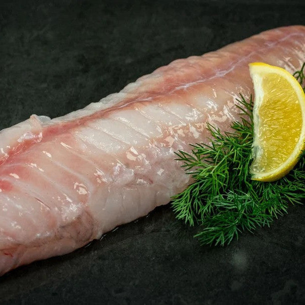 Fresh monkfish fillet