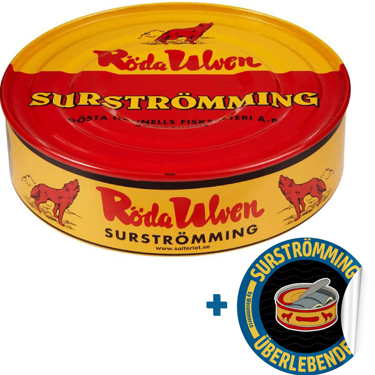 Surströmming fileer (Hel kartong)