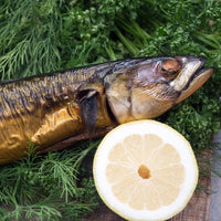 Whole Smoked Mackerel 1pc