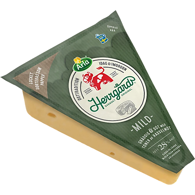 Herrgårdsost Arla 720g