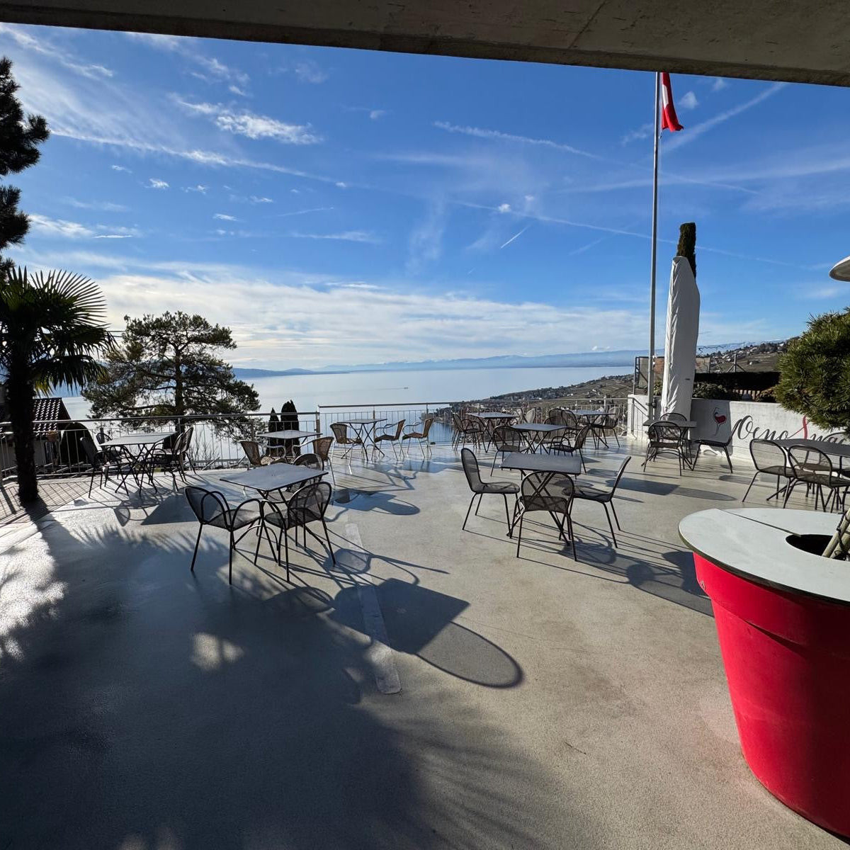 Seafood Dinner Lavaux (Vaud) May 9th