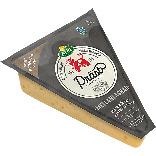 Prästost Arla 720g