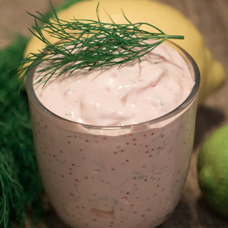 Roe Sauce 100g – Fiskskaldjur.ch