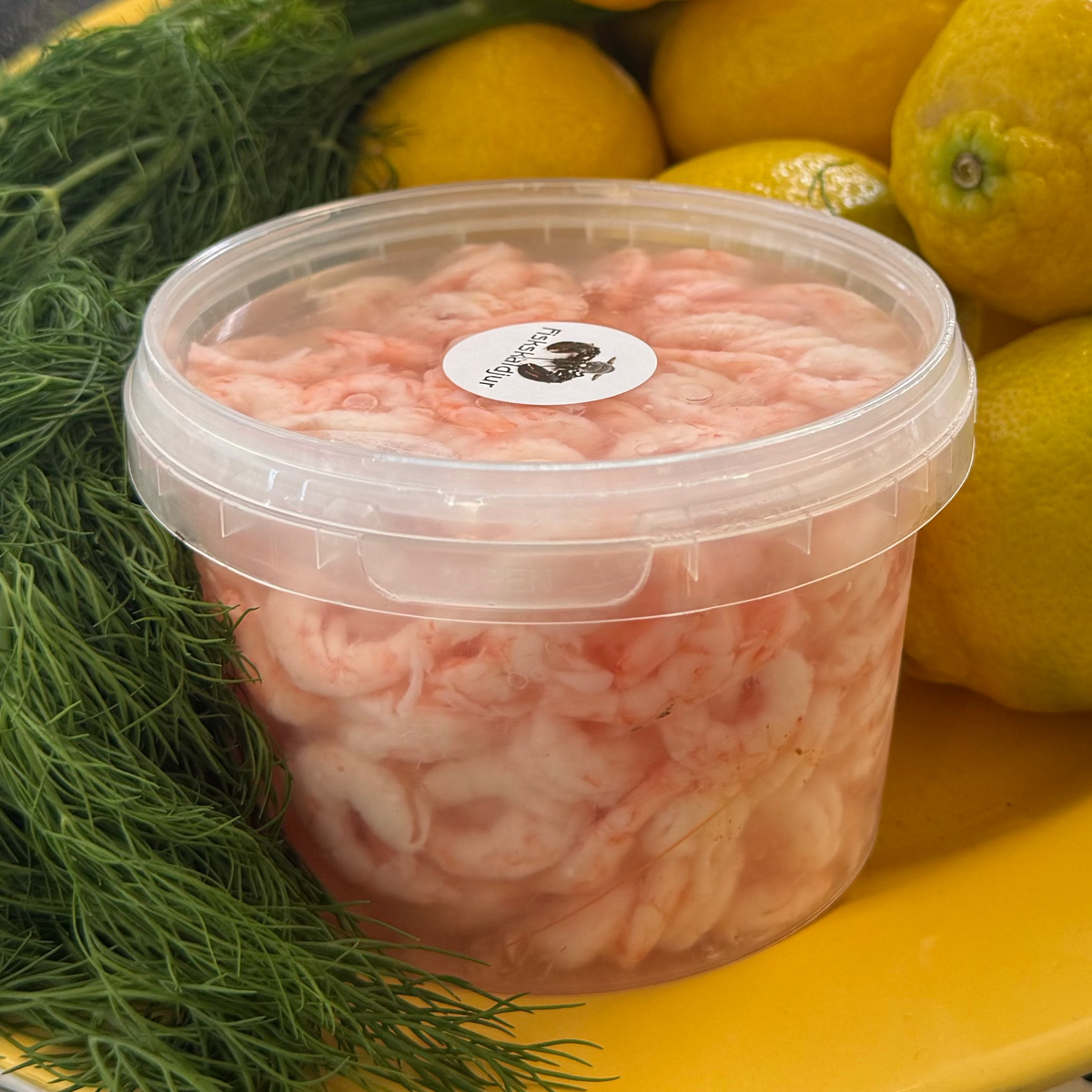 Peeled Shrimps in Brine