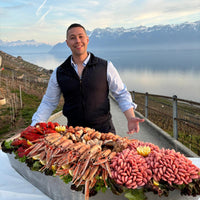 Seafood Dinner Lavaux (Vaud) May 9th