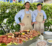 Seafood Dinner Lavaux (Vaud) May 9th