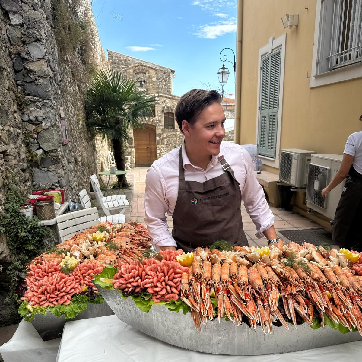 Seafood Dinner Lavaux (Vaud) May 9th