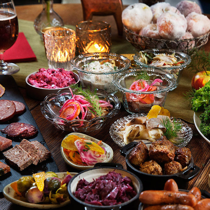 Julbord (Christmas Dinner) by Fiskskaldjur - Dec 6th Luins, Vaud