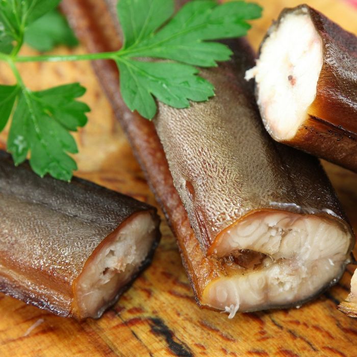 Smoked Eel 10cm